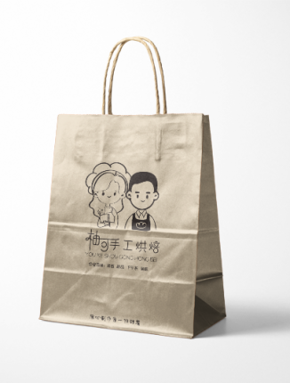 牛皮紙袋設(shè)計生產(chǎn)印刷案例